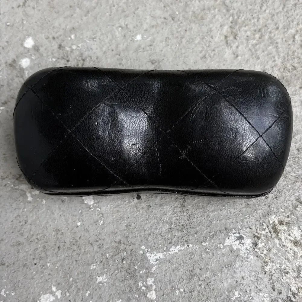 Chanel hardbody sunglass case